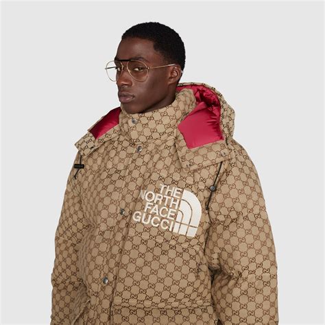 gucci face warmer|gucci x north face jacket.